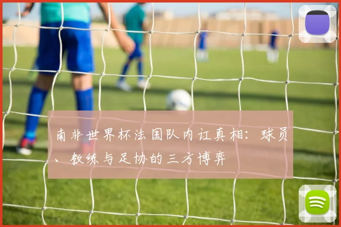 南非世界杯法国队内讧真相：球员、教练与足协的三方博弈
