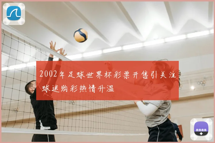 2002年足球世界杯彩票开售引关注 球迷购彩热情升温