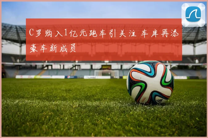 C罗购入1亿元跑车引关注 车库再添豪车新成员
